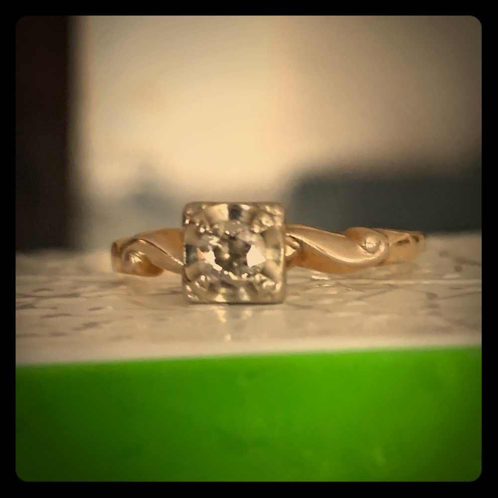 Antique promise ring